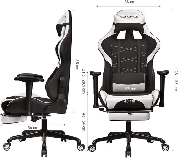 Pisarniski stol.si Gamerski stol GAMER PRO 2