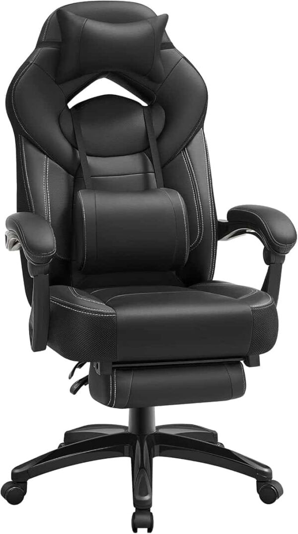 Pisarniski stol.si Gamerski stol SPYDER BLACK 1