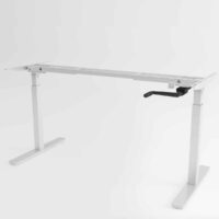 Bela basic dvižna miza.