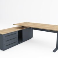 Dvižna miza Ergolux credenza