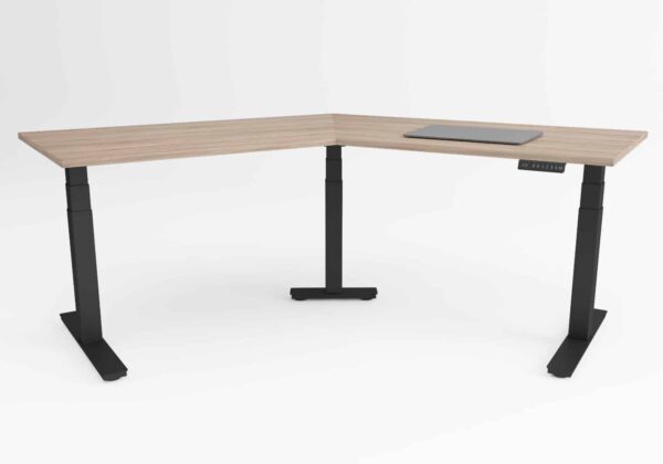 Ergolux Top L2 miza v crni barvi.