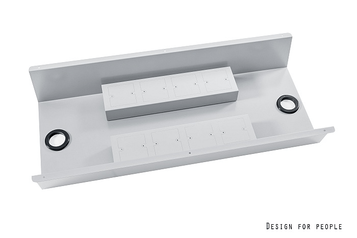DOUBLE CABLE TRAY (XCA- 80X38)