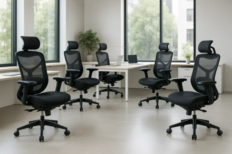 Ergonomski stoli za pisarno