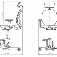 M Italia FITNESS CHAIR 3