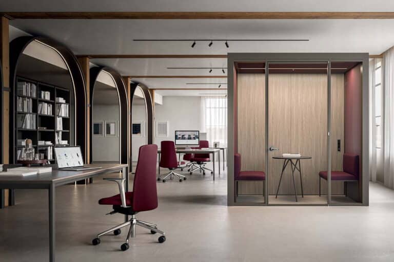 nastavitev pisarniskega stola