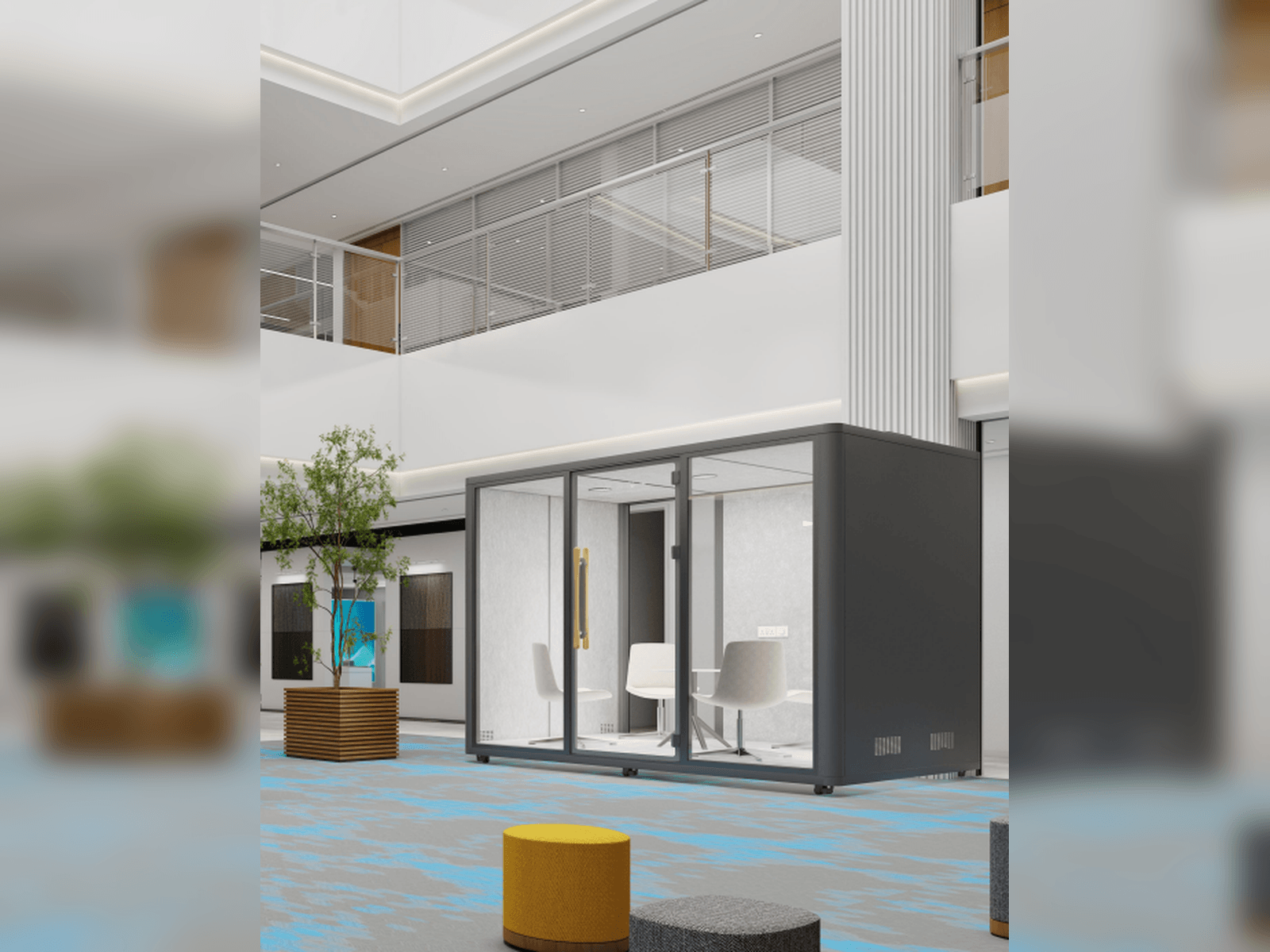 akusticna govorilnica cube l2 ergonom akusticna govorilnica cube l2 ergonom
