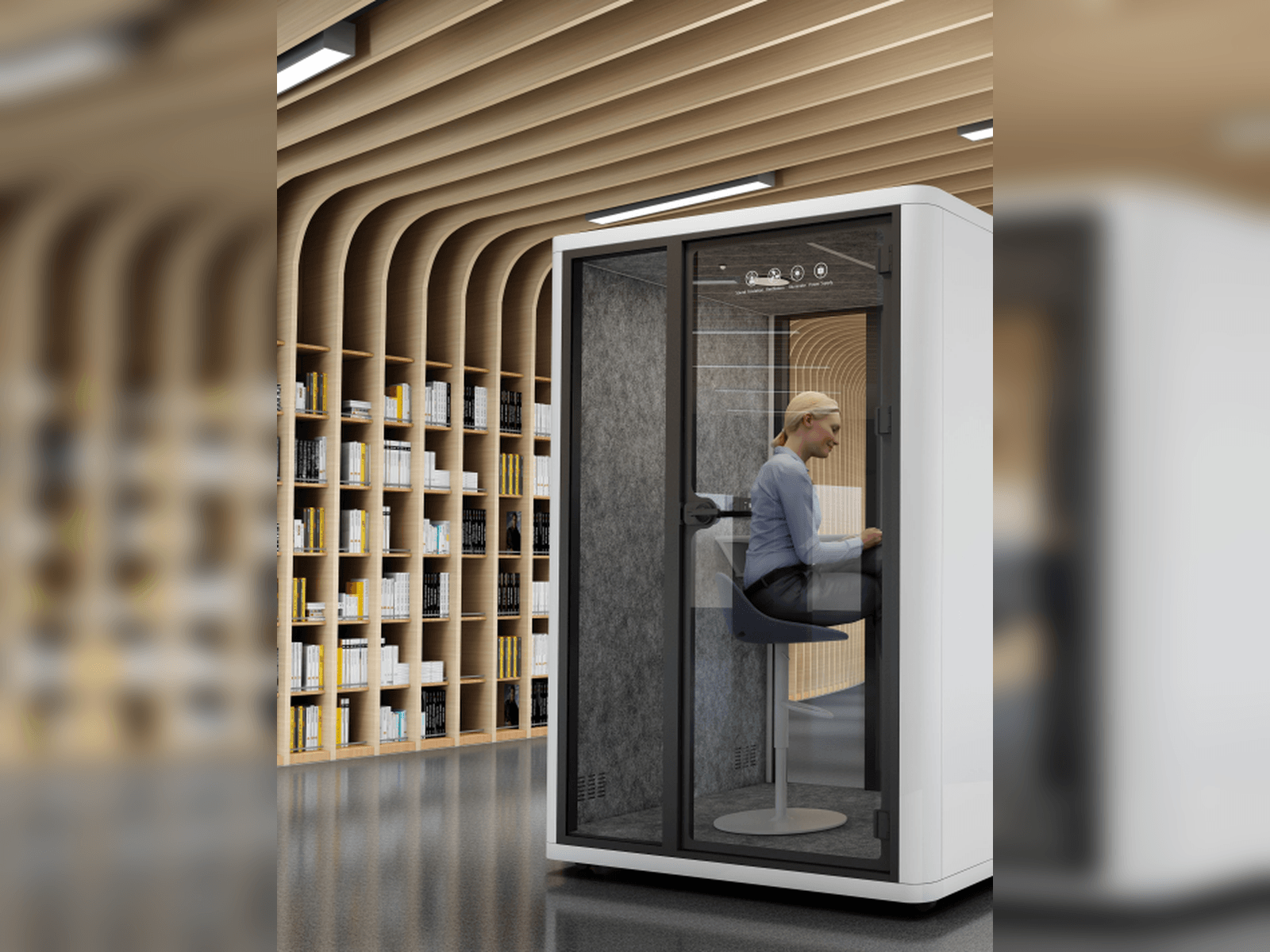 akusticna govorilnica cube m ergonom akusticna govorilnica cube m ergonom