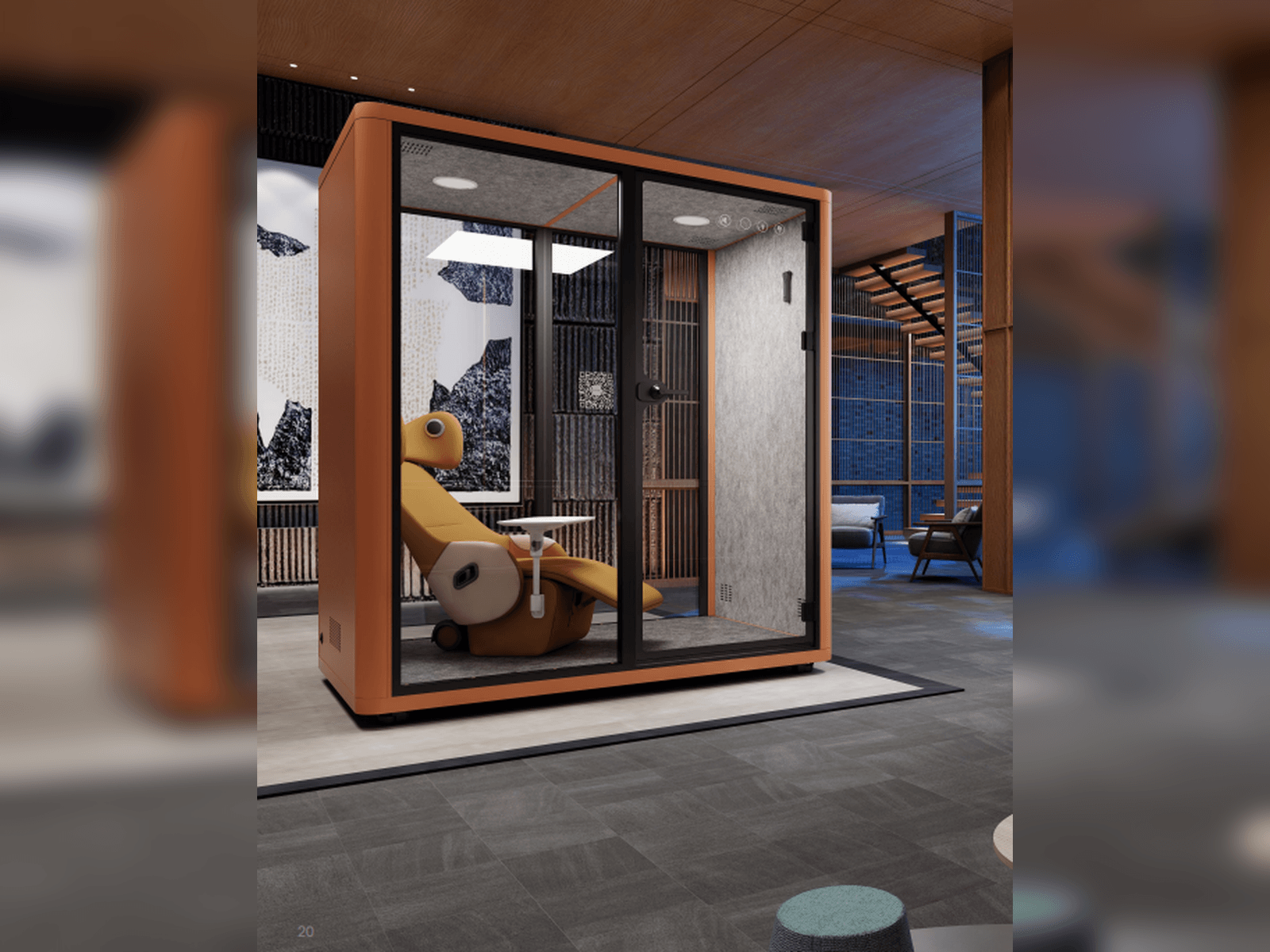 akusticna govorilnica cube m2 ergonom akusticna govorilnica cube m2 ergonom