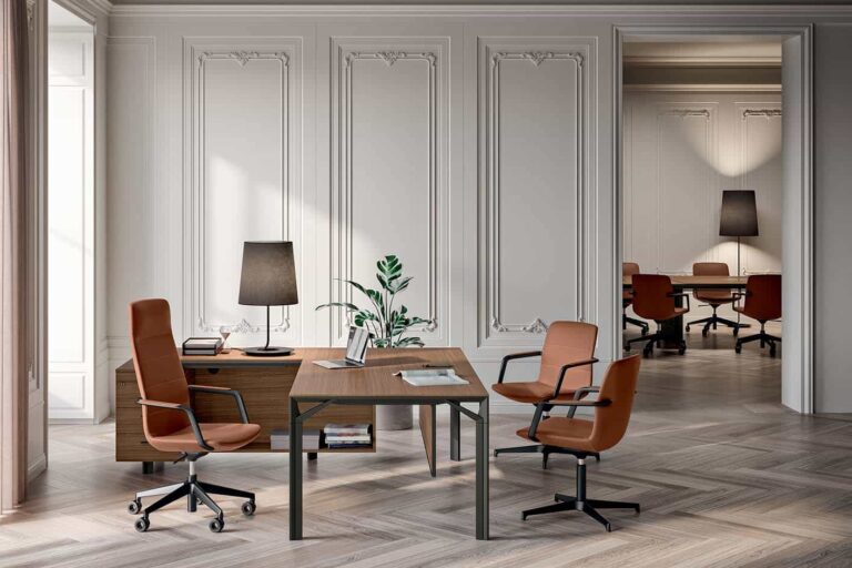 Ergonomska oprema za novo pisarno