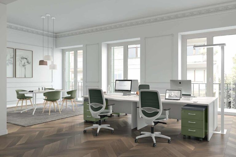 koliko prostora potrebuje ergonomsko delovno mesto