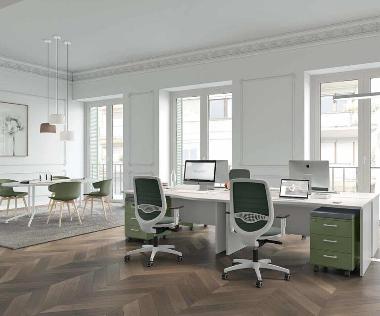 koliko prostora potrebuje ergonomsko delovno mesto